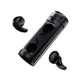 2023 PROT6 True Wireless Bluetooth Headphones ENC Noise Reduction Fashion Translucent Rotating Design Smart Bluetooth Headset