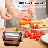 Rolg Kit Metal System with Magnetic Base 15/18/20/25 Degree Sening Knife Sener Set