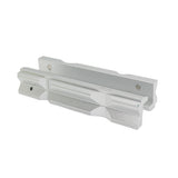 2PCS/Set 4 Inch Or 6 Inch CNC Milling Steel Vise Hard Jaw Fixture V-Type Jaw Aluminum Alloy Milling Kit