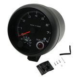 3.75 Inch 95mm For Universal Car 12V 0-8000 RPM Tachometer Gauge Meter