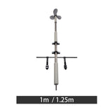 Electric Drill Manual Propeller Trolg Iatable Boat Replacement Fishing Boats Kayak Practical Outboard Motor Bracket