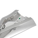Front Bumper Lower Lip Trim Front Bumper Molding Trim Scratch Proof UV Protection Layer Chrome 2058851474 for AMG C43