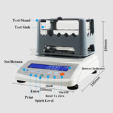 600g/0.005g Digital Density Tester Densimeter For Gold Platinum Silver Alloy Precious Metals Testing Solid Density Volume Meter