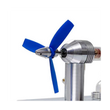 Stirling Engine Motor Model Educational Toy Generator Steam Science