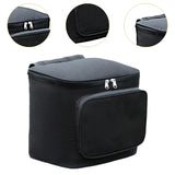 Backrest Waterproof Lightweight Multifunctional Motor Hanging Storage Bag for Cycg Travel Outdoor Riding Phone