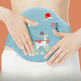 Household Portable Electric Heating Moxibustion Bao Mugwort Waist Abdomen Warm Palace Hot Compress Physiotherapy Bag New