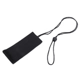 Peritoneal Dialysis Transfer Set Bag Secure Placement Adjustable Neck Cord Hook Loop Fastener PD Catheter Holder