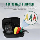 New DYXZ-01 Voltage Indicator Tester/ Non-Contact Phase Sequence Detector Detector Meter LED Display 3 Phase Tester