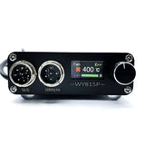 815P High Frequency Welding Station with 3 Blowers 3 Blades 1 Soldering Iron 1 Heat Gun - DIY Enthusiasts