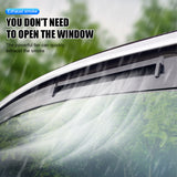 Exhaust 3-Head Coog USB Powered Car Air Purifier Radiator Fan Window Vent Cool Ventilation Interior Accessories