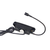 Skysonic T-902 Active Acoustic Guitar Sound hole Pickup Humbucker with Microphone Clear Sound with Tone and Volume Control