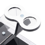 Visual Training Tools Single Oblique Stereoscope Cheiroscopes Refractive Professional Black Angle Adjustable for Heterotropia