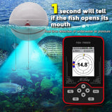 Erchang F13 Wireless Sounder Fish Finder Rechargable 100m Distance Lake River Sea Fishing