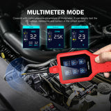 TopDiag P100 Pro - 9-30V Car Automotive Diagnostic Tester, 12V/24V Circuit Probe Kit Multimeter