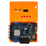 ODV-GBS-C AIO OSSC Control RGBS/YPBPR/RGBHV to VGA/HDMI-Compatible Low Resolution Video Converter Adapter-US Plug