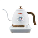 Cogo E18-6B Intelligent Temperature Control Hand Wash Pot Coffee Pot Temperature Display Long Mouth Kettle Dedicated Electric Kettle
