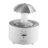 Rotating Umbrella Drop Scent Humidifier for Study Office Home