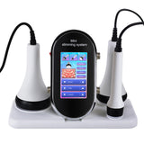 LED RF Ultrasonic Cavitation Body Slimming Machine 40Khz Fat Reducer Facial Lifting Beauty Skin Tighten Skin Care Tool