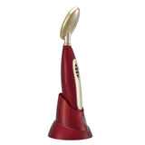 2023 Wrinkle Removal Eye Massage Facial Vibration Face Slimming Machine Golden Spoon Skin Care Beauty Face Eyes Massager Tool