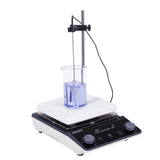 hotplate hot thermo with magnetic stirrer laboratory heating and stirring plate