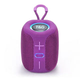NEW TG658 Portable Bluetooth Speaker Wireless Subwoofer Column Mini Bass FM TF BT Music Play For Android iOS Smart Phone PC Lapt