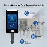 Scanmax Binocular Camera Android11 Face Recognition device Rfid ial Security Gate access control system