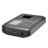 A8 2.8inch Biometric Attendance System USB Fingerprint Reader Time Clock Employee Control hine Electronic Device Spanish En