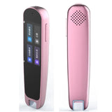 New portable scanning pen reader with voice touch screen support for WiFi Chinese/English translation devices