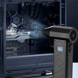 130000 RPM Electric Air Digital Display Violent Blower High-Speed Dust Blowing Handheld Portable Turbo Fan