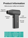 X3-A 130000RPM Mini Turbo Jet High Speed Dust Blower Motor 2000mAh 41m/s Wind Handheld Violent Fan Electric Air Duster