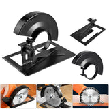 Adjustable Thickened Steel Angle Grinder Balance Bracket Holder Cutting hine Base Protection Cover DIY Woodwoking Tool