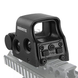 Tactical Military Holographic Riflescope High-precision Red Dot Sight Optics Reflex 20mm Rail Night Vision Scope for Airsoft Gun