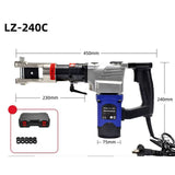 LZ400C Portable multi-functional crimping hydraulic pliers electric hydraulic crimping type crimping tool crimping factory price