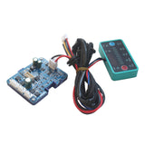 Air Diesel LCD Monitor Switch with Remote Control 12/24V heater motherboard control set For Car Parking Heater