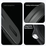 Flexible Phone Holder Stand 15w Fast Wireless Charging Magnetic Car Mount Iphone for Magsafe