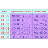 Accessories Winding hine Magnetic Vertical Tensioner Tension Range 4-800G