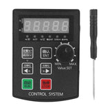 HF020 5-digit display limit communication motion board DC12-24V 85kHz servo preset control module panel system kit