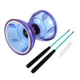 Toys Double-headed Diabolo Bearing Jling Classic Yo-yo for The Elderly Kids Fiess