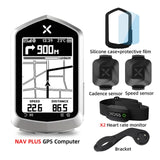 XOSS New NAV Plus and NAV+ Bike Computer GPS Bicycle Riding Cycg Map Route Navigation MTB Road Wireless Speedometer Odometer