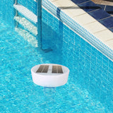 Solar Copper Pool Ionizer - Keeps Pool Cleaner and Clear, 85% Less Chlorine, Up to 35000 Gal