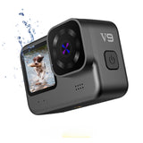 2023 New 4K60FPS WiFi Anti-shake Action Camera Go with Remote Control Screen Sport Pro Drive Recorder Waterproof Mini