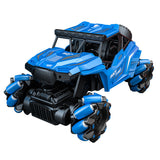 Music Light Drift Rotary Charging Remote Control Car Children's Electric Toy 4WD Off road Climber
