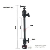 Adjustable Kayak Canoe Mount Base Safety Holders With Long Arm Marine Boat Camera Bracket Accessories 2023 New