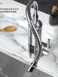 Tankless Electric Newest Kitchen Instant Hot Tap Water Faucet Instantaneous Heater