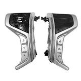 For Pajero Sport 2015-2022 Ca L200 Steering Wheel O Button