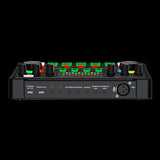 M3 RGB LED Wireless Bluetooth Compatible External Mixer Sound Card Noise Reduction For Live Streaming Singing Recording