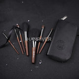 Makeup brush a full set of 7 beginners makeup tools refresh hands