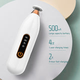 Multifunctional Portable Children's Electric Nail Sharpener Multi-head Combination, Care Manicure Set Electric Nail Trimmer