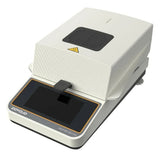110g/0.001g/0.005g/0.01g Halogen Moisture Analyzer High-Temperature 160°C Toucreen Display USB & RS232 Connectivity