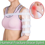 1Pcs Humeral Brace Shaft Fracture Spt Cast for Broken Upper Arm, Shoulder, Bicep, Humerus Bone with Cuff Support